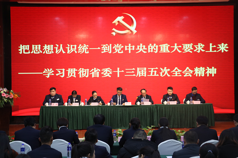 青越集團舉行2018年度總結獎勵大會 暨2019年新春團拜會 青越集團舉行2018年度總結獎勵大會 暨2019年新春團拜會