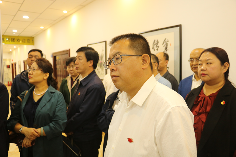 全省“两新”领域党建工作领导 莅临微信分分彩指导工作 全省“两新”领域党建工作领导 莅临微信分分彩指导工作