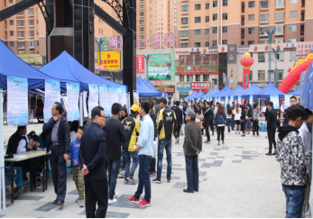 和谐社会,服务群众, 促进就业 ——2018年金座集团唐道·637大型人才招聘会圆满结束|海恒建设劳务公司 编 和谐社会,服务群众, 促进就业 ——2018年金座集团唐道·637大型人才招聘会圆满结束|海恒建设劳务公司 编