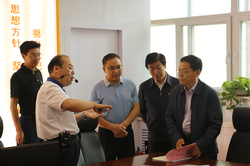 全省“两新”领域党建工作领导 莅临微信分分彩指导工作 全省“两新”领域党建工作领导 莅临微信分分彩指导工作