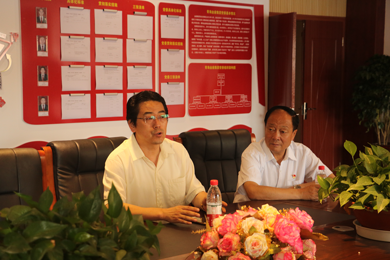 开展党建交流 促进优势互补 -微信分分彩与青海金座集团开展党建工作学习交流活动 开展党建交流 促进优势互补 -微信分分彩与青海金座集团开展党建工作学习交流活动